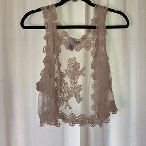 Festi Lace Vest